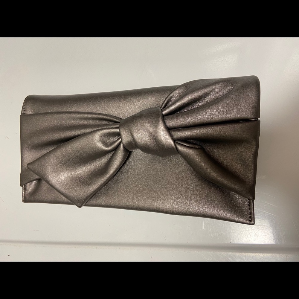 Pewter Clutch